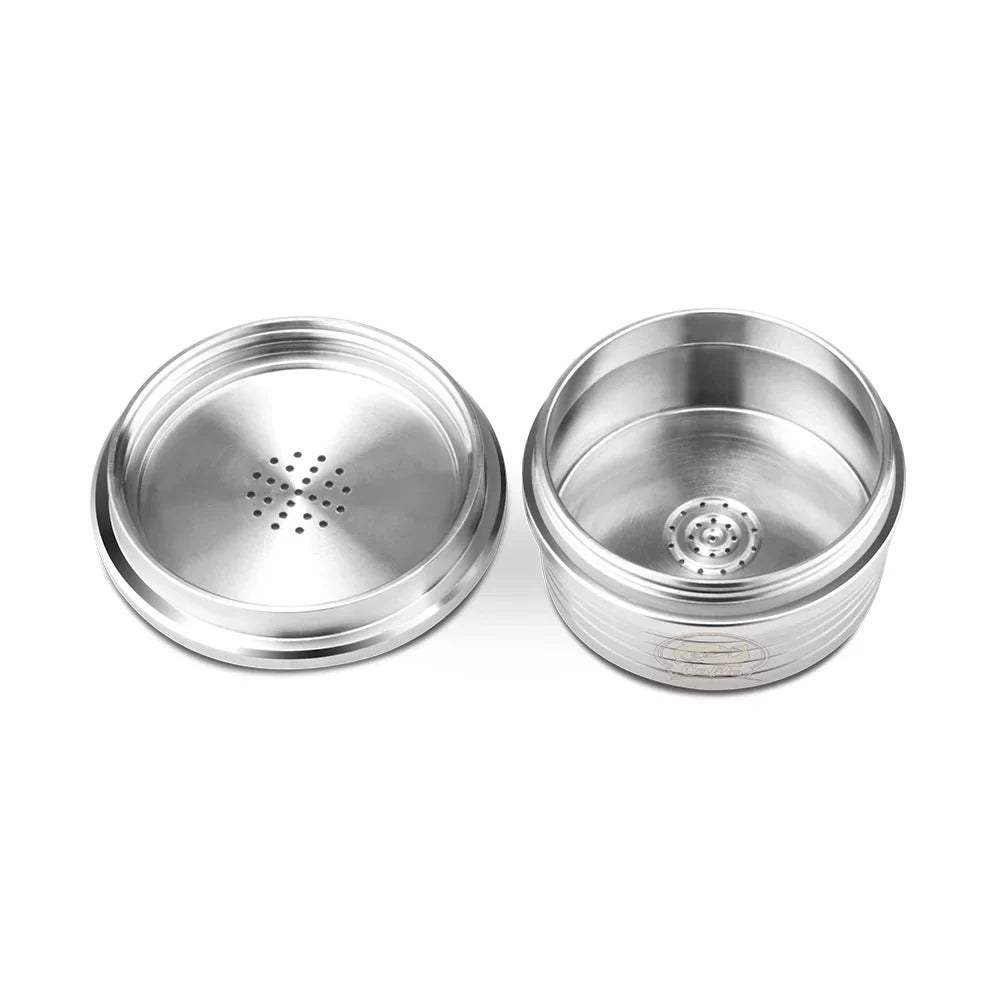 Compatible Suzicca Filter Steel Reusable Capsule Capsules Stainless Delta Reusable Cup with Q Coffee Coffee