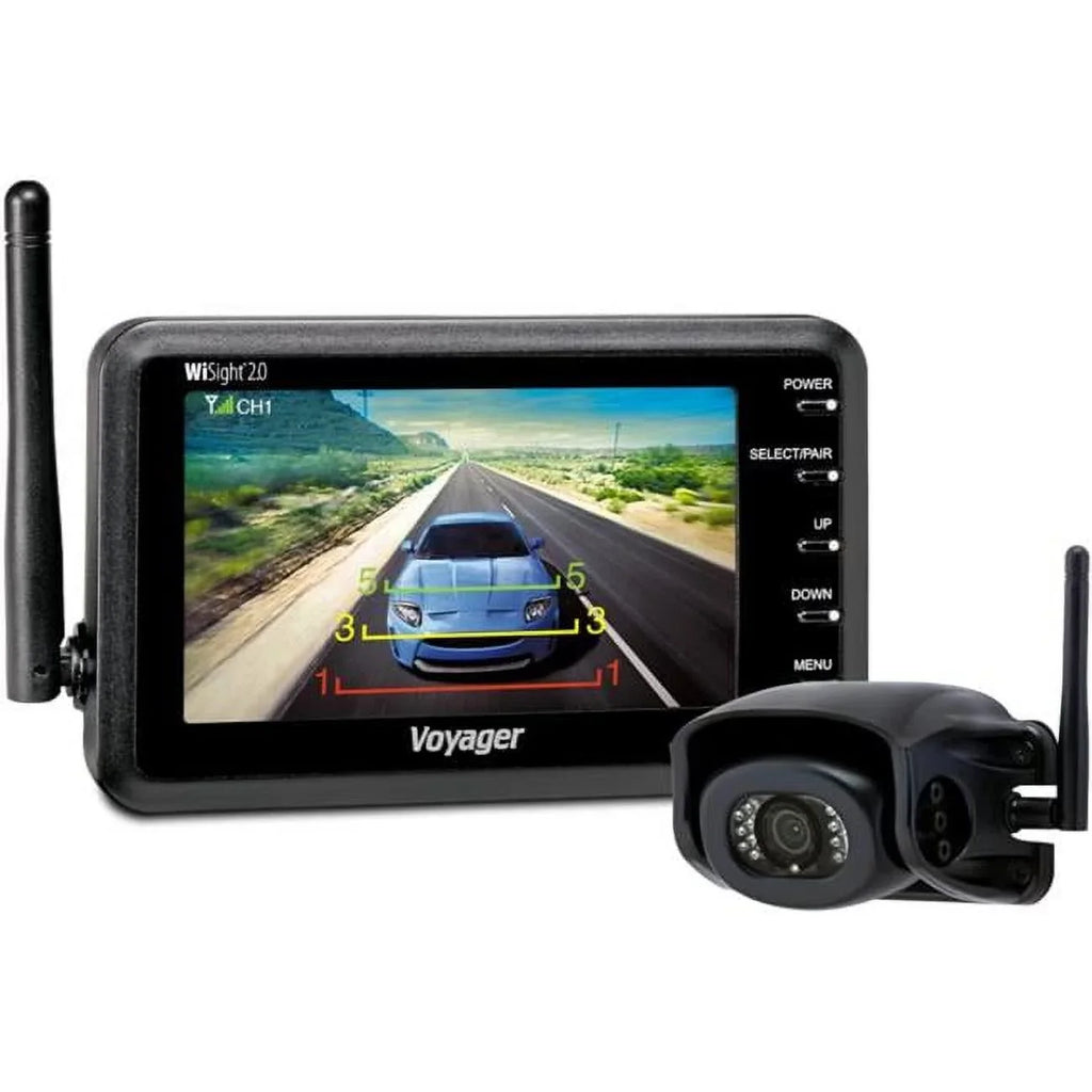 Wireless in.Voyager WVSXP43 ASA Wisight Camera 4.3 Prep System