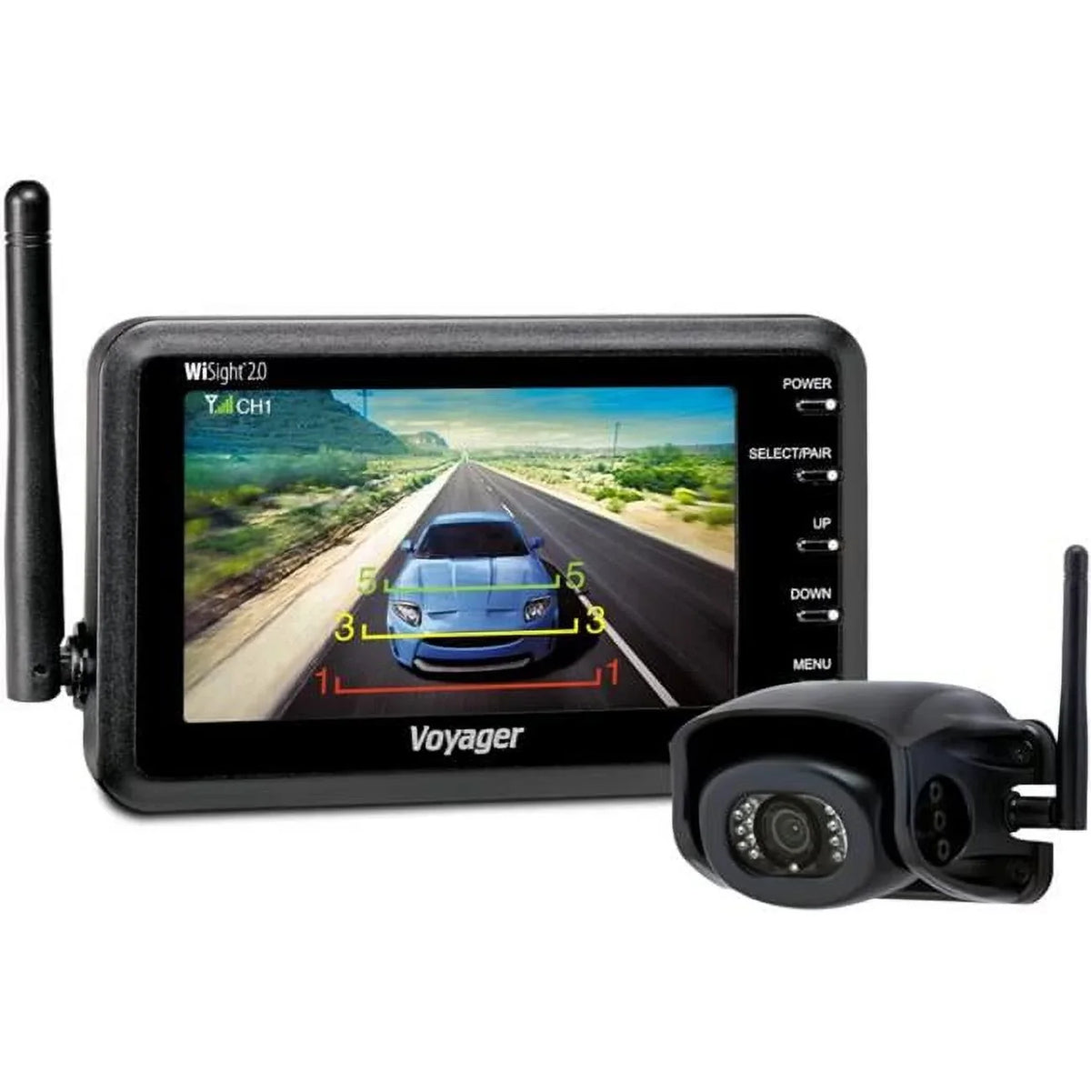 Wireless in.Voyager WVSXP43 ASA Wisight Camera 4.3 Prep System