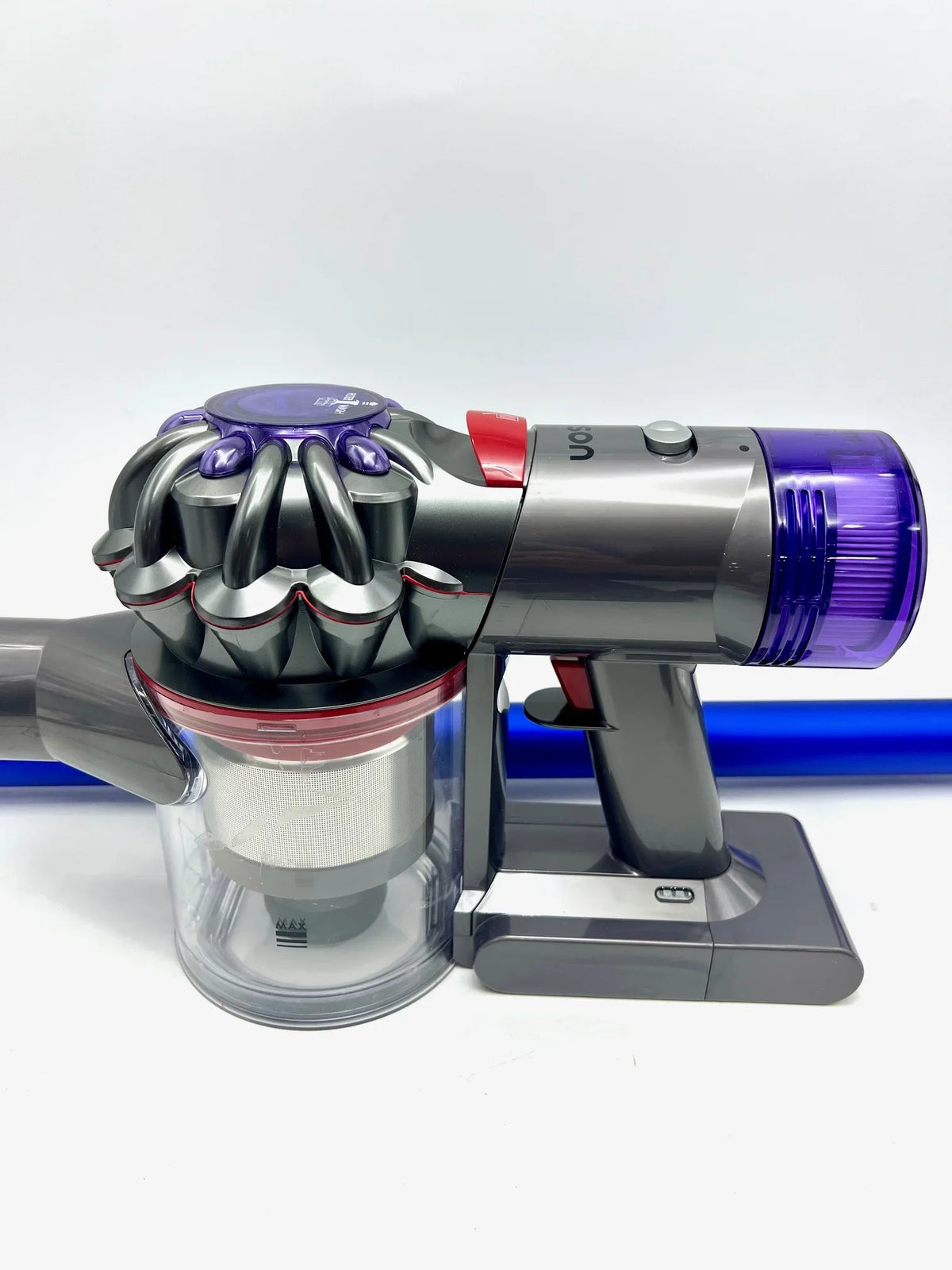 V8 Dyson Open Box Absolute Cordless SV25 Vacuum Runtime Up to Min 40