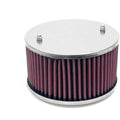 / / 1.625in ID 1.625in 2.75in Filter Flange Universal Overall KN - Custom Round Air Height