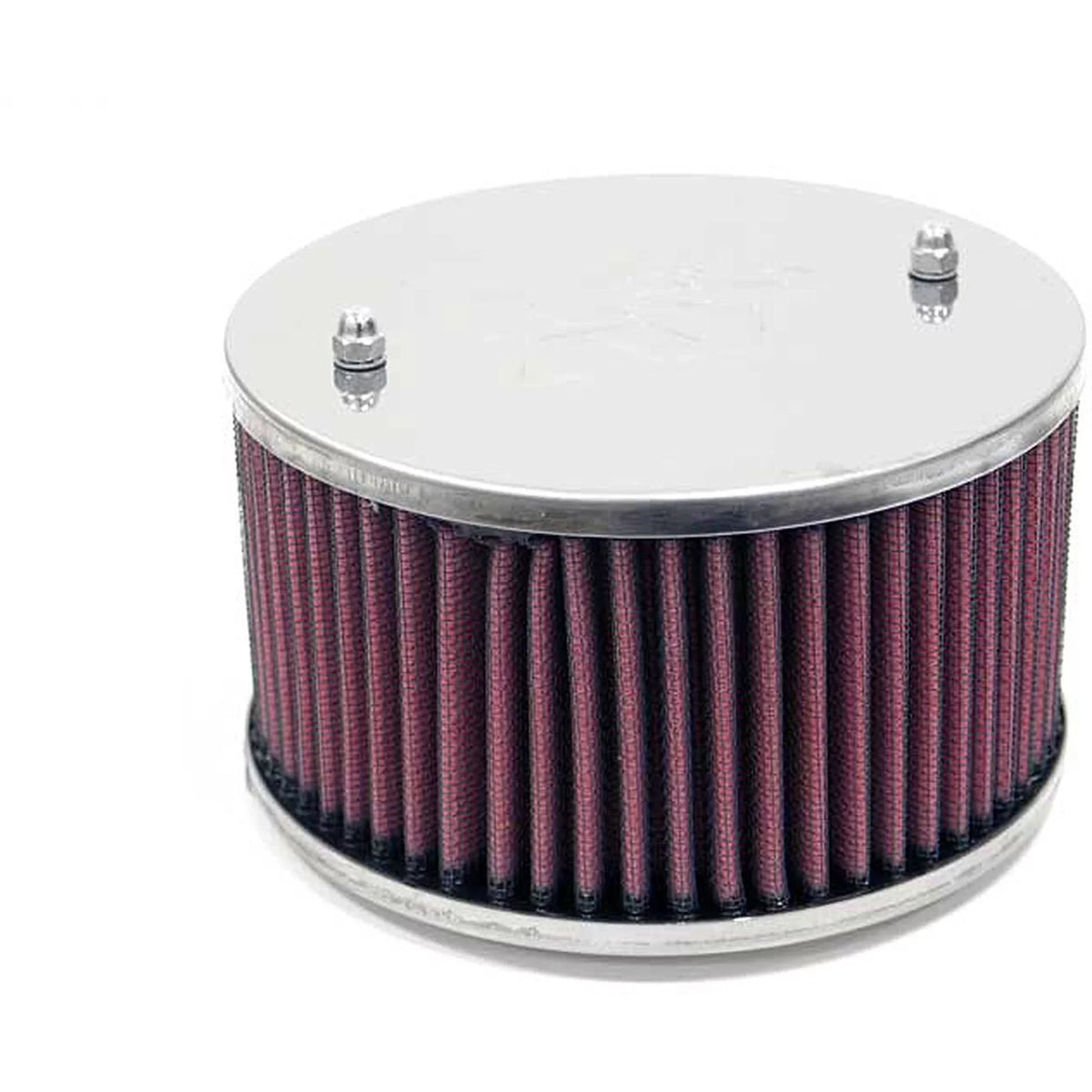 / / 1.625in ID 1.625in 2.75in Filter Flange Universal Overall KN - Custom Round Air Height