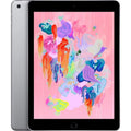 Apple iPad 128GB 9.7in Gen (Refurbished) Space 6th Gray WiFi, Restored