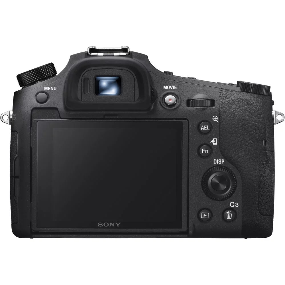 '- DSC-RX10 1 Cyber-shot Yr IV Sony 64GB Warranty + Spider + Tripod Camera Digital
