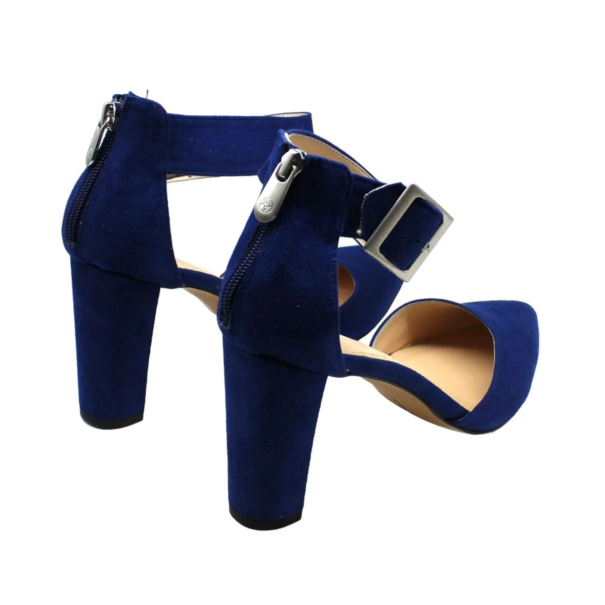 Vittadini Women's US) Shoes Buckle (Size Adrienne Pumps 10 Nerice Women's