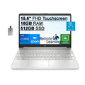 512GB 32GB Core 2021 15.6" Laptop Webcam, Iris Xe 11 Silver, Card Computer, Intel USB SnowBell (Beats i7-1165G7 Win RAM, HD i7-1065g7), S, Graphics, IPS FHD Audio, SSD, Touchscreen Intel 16GB HD HP