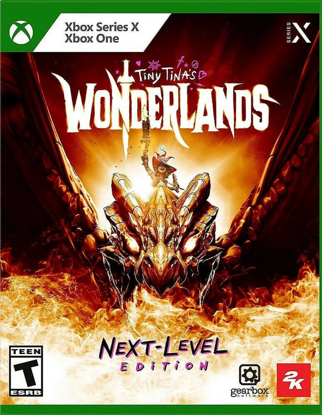 '- X Tina's Xbox Next-Level Edition Tiny Wonderlands Series