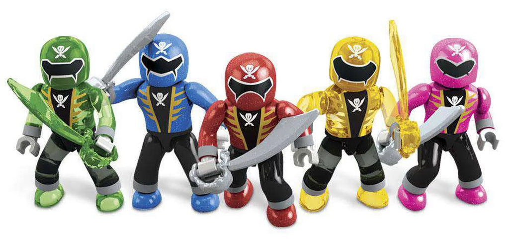 Super Figure Bloks Mega Power - Pack Rangers Megaforce Collectible