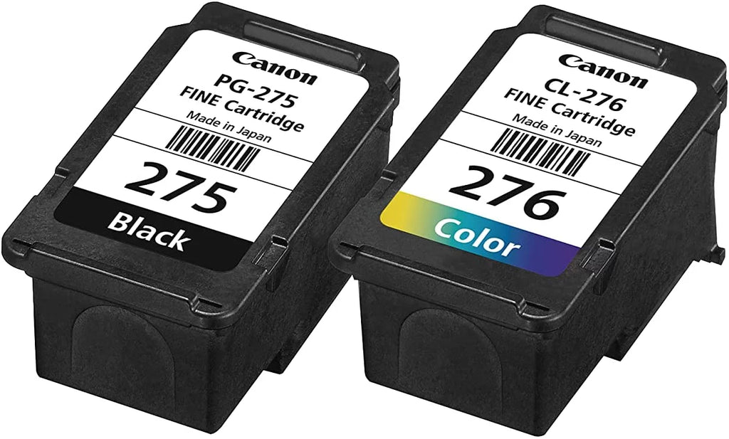 Printers PG-275/CL-276 Canon Multi 100 Pack Color Value Ink Yield for