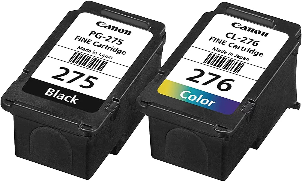 Printers PG-275/CL-276 Canon Multi 100 Pack Color Value Ink Yield for