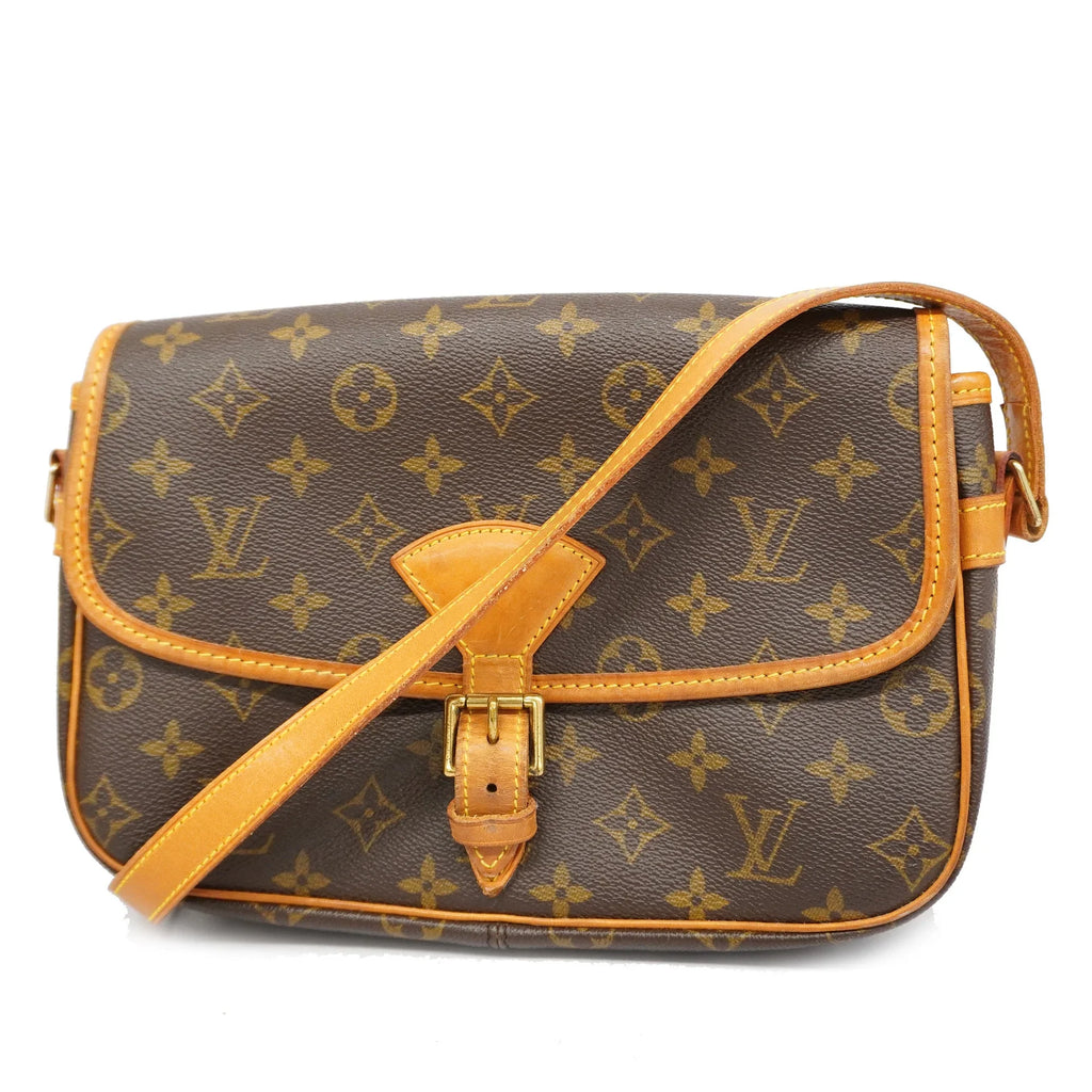 Louis (Fair) Auth Women's Sologne Bag Monogram Shoulder Vuitton Pre-Owned M42250