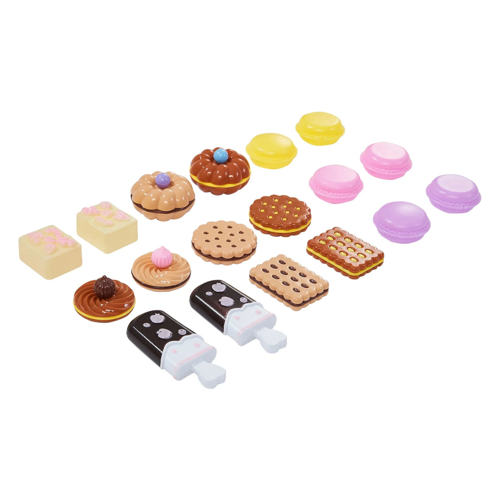 My Wooden Dream Set Teamson Bakery Cart Kids Pastry Play Shop and