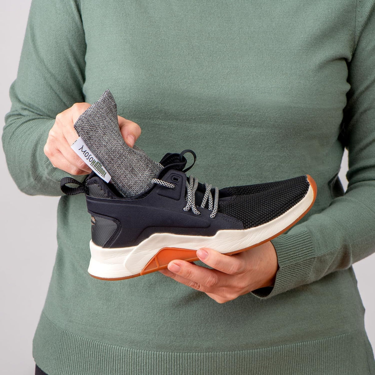 Free Bags Year Bags) Two Purifying Lifespan! Eliminator Air Sports A Bamboo Shoes, for Gear. Odor of Mini Moso Bags. and Premium Charcoal 2 75g Absorber. Moso Packs Gym (Two Natural Odor Scent