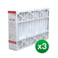 Filter MERV 11 - 16x25x4 Honeywell for 3 Air Replacement Pack