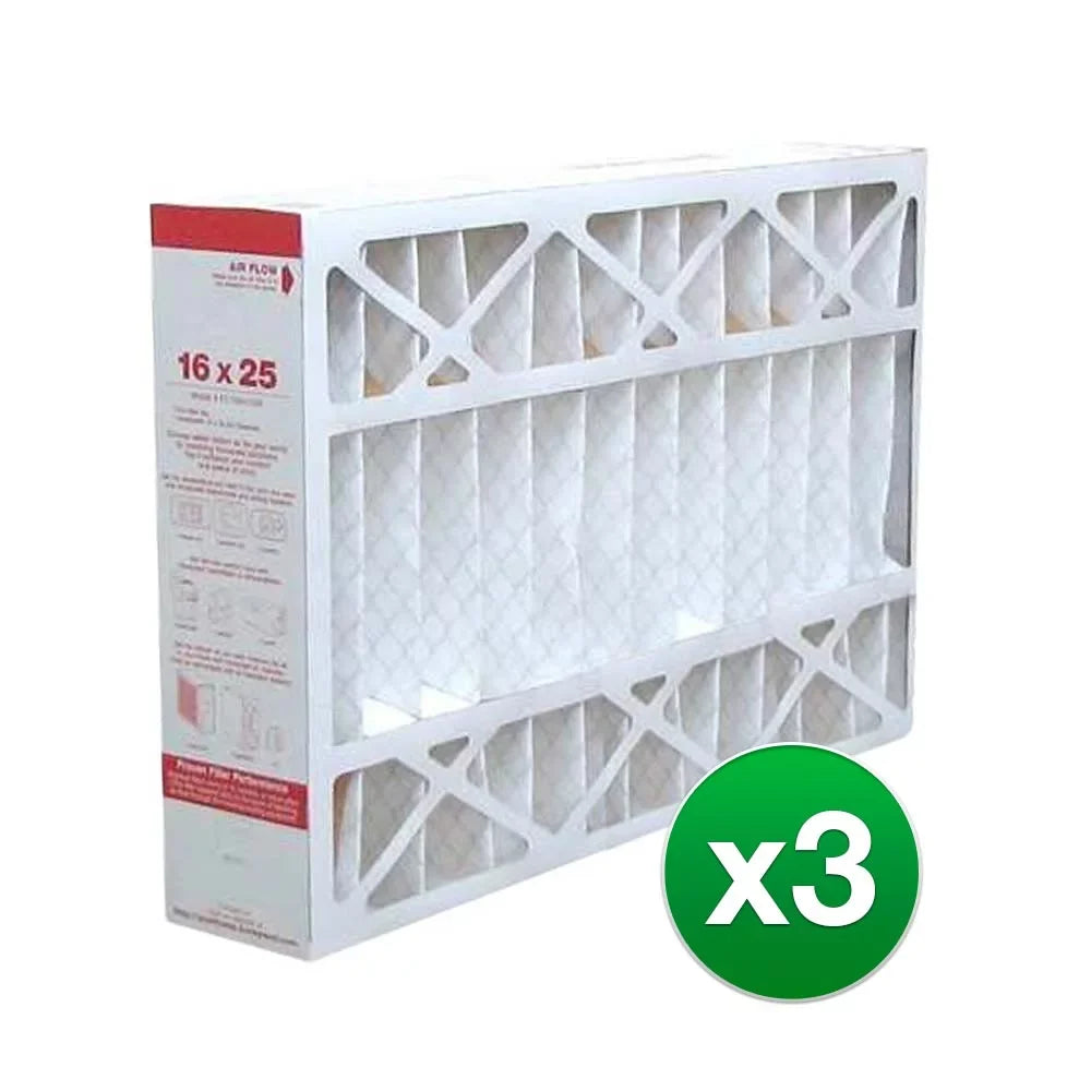 Filter MERV 11 - 16x25x4 Honeywell for 3 Air Replacement Pack