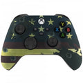 (Flag) - Touch Premium Rapid Custom Controller Flag Modded American of Largest - Soft Fire Xbox Modes Master Includes - Controllerz Mod Variety