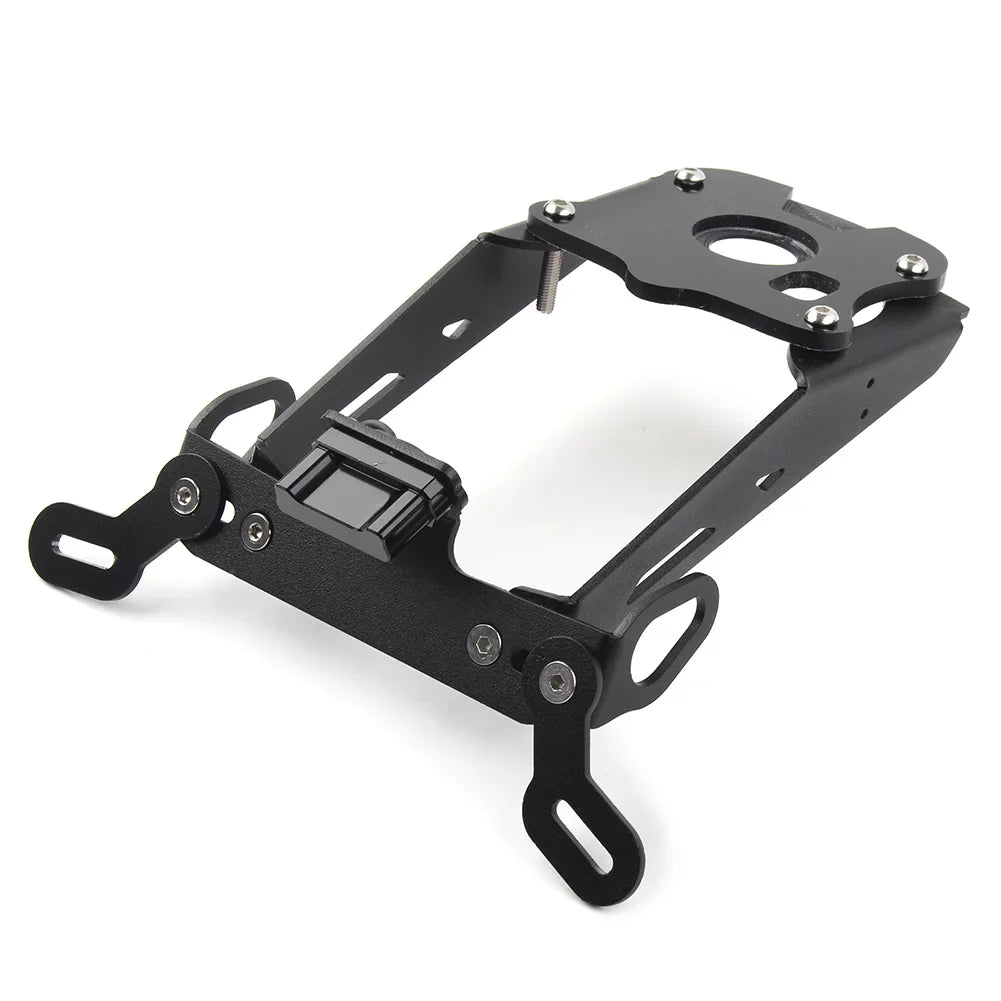 Tail For Motorcycle MT09 Eliminator Holder Tidy Fender ZS 2021 Plate MT-09 21-22 2022 Black Yamaha License