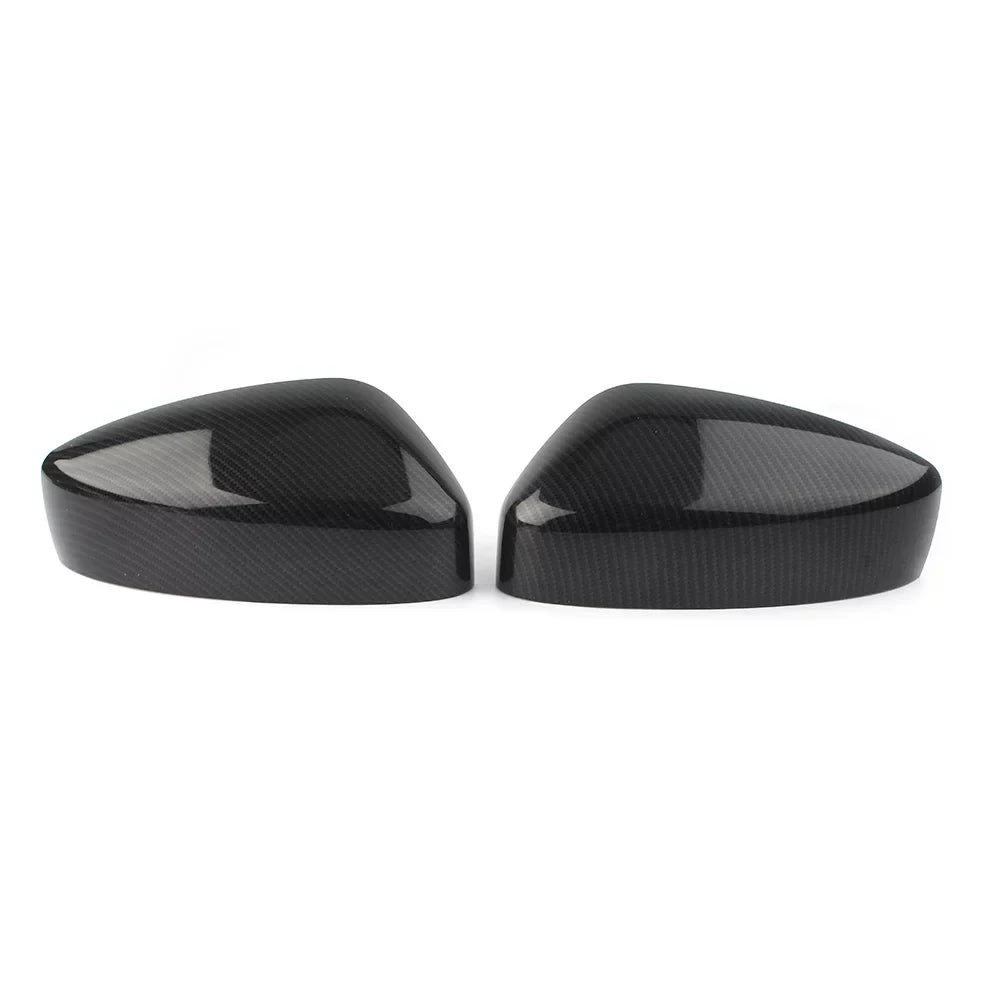 Mirror BFY Rearview View For Cover ABS Mazda Rear 2019 2Pcs Trim CX-5 2018 Carbon Styling Car Fiber 2017