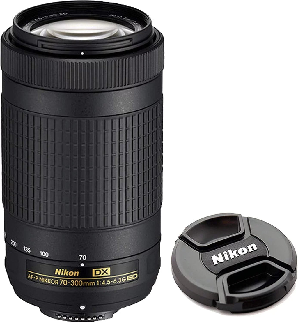 Lenses Flash, and Nikon and More Tripod, D5600 + Bundle) 64GB Pc 18-55mm (23pc VR DSLR with 70-300mm Memory, Camera 2