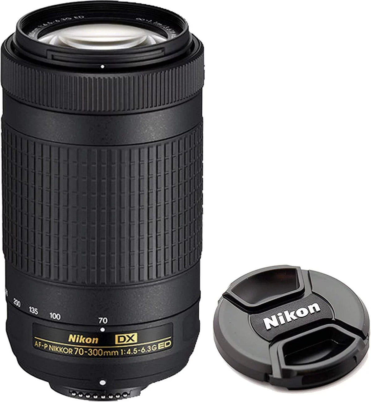 Lenses Flash, and Nikon and More Tripod, D5600 + Bundle) 64GB Pc 18-55mm (23pc VR DSLR with 70-300mm Memory, Camera 2