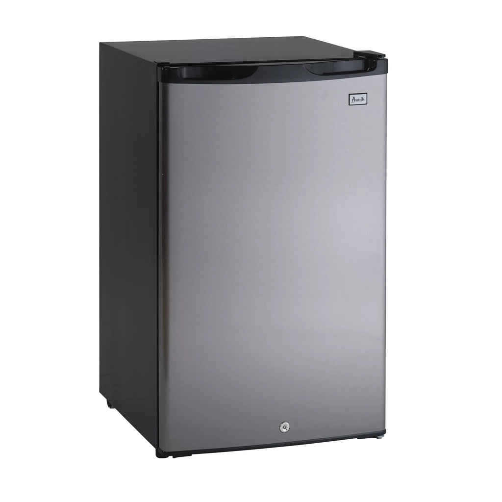 ft. in Steel Refrigerator, Stainless Compact Avanti 4.4 (AR4456SS) cu.