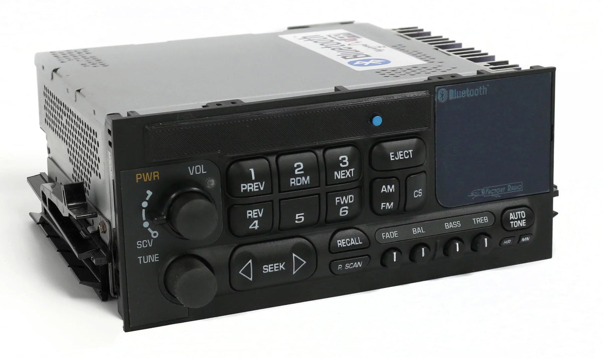 with Music 1 GMC AM Bluetooth Truck - Chevy Radio FM Factory 1995 Van Radio Chevrolet 2005