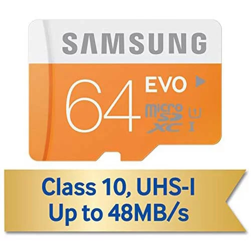 Myra MicroSD Memory High Samsung UW, Phones Q6R 5G 10 Orbic Card MicroSDXC for Speed 64GB - Magic 5G Class Evo