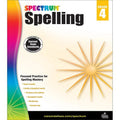 4 Workbook Grade Paperback Spectrum Spelling