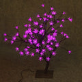 Floral Gift Hi-Line Ltd Lights Tree, LED 208-Inch, Bonsai Pink