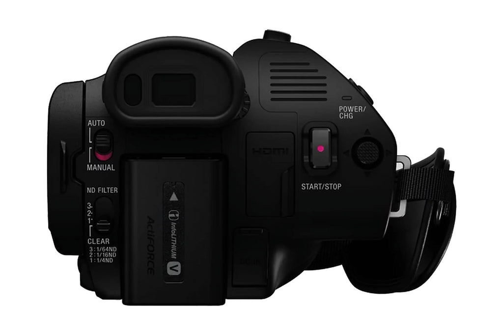 4K w/ 1-inch FDR-AX700/B Sensor Sony Camcorder CMOS HDR