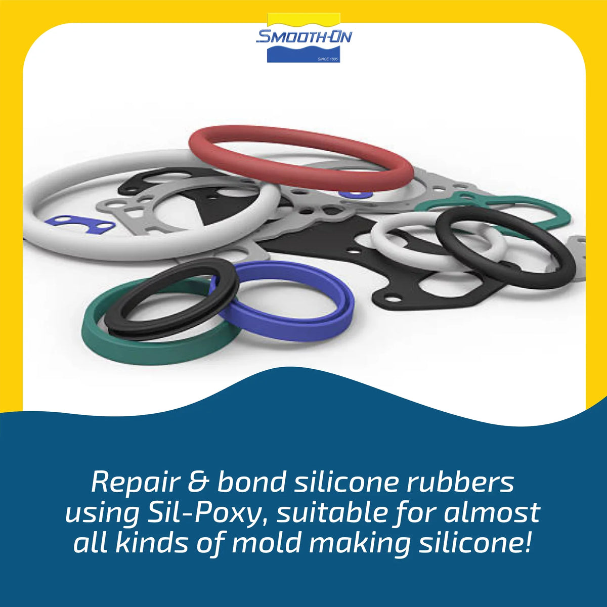 Rubber SIL-Poxy Adhesive Tube Silicone Ounce - 3 -