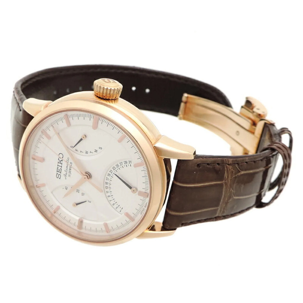 Pre-Owned Seiko Presage (Good) (6R24-00D0) Mechanical SARD006 Men's Model Watch