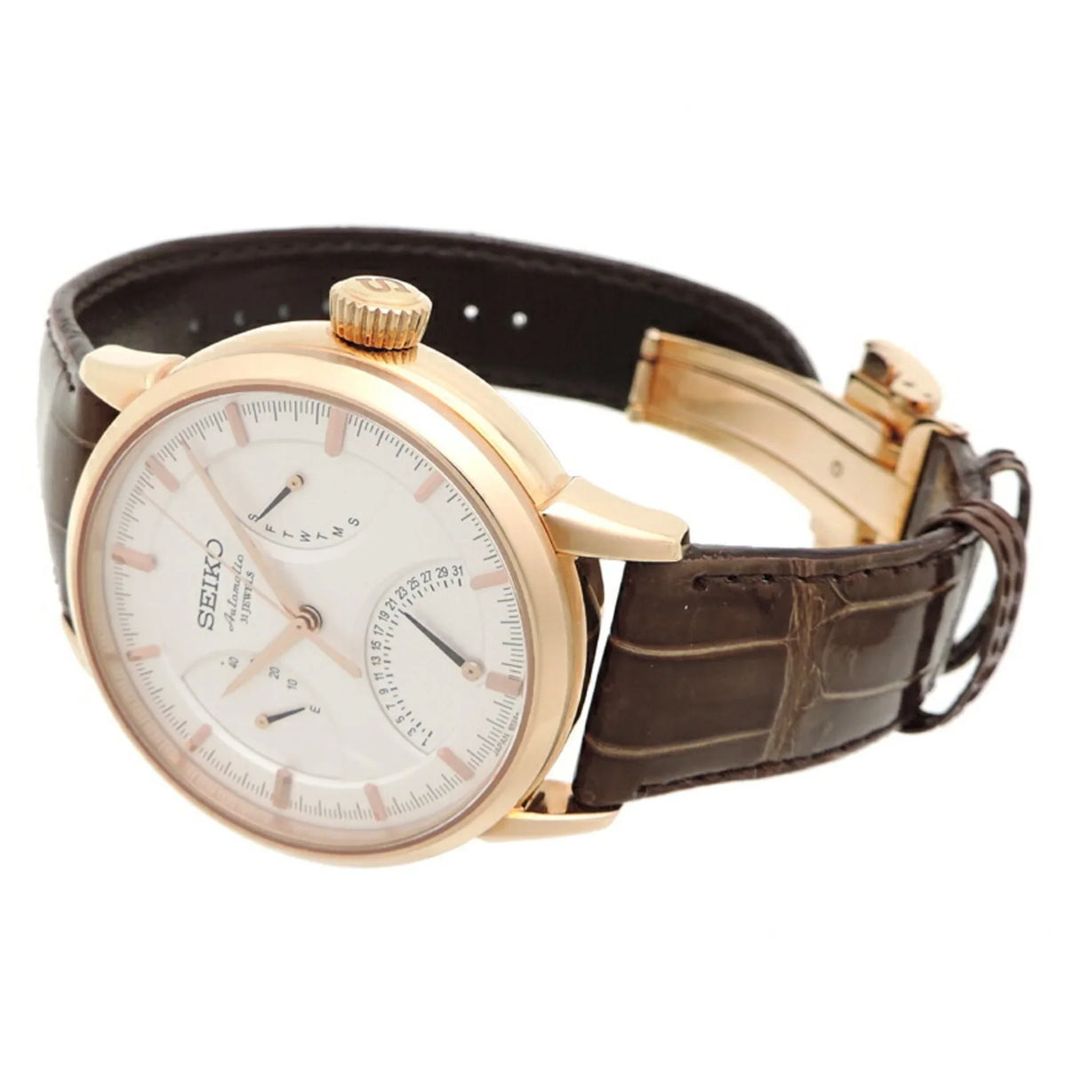 Pre-Owned Seiko Presage (Good) (6R24-00D0) Mechanical SARD006 Men's Model Watch