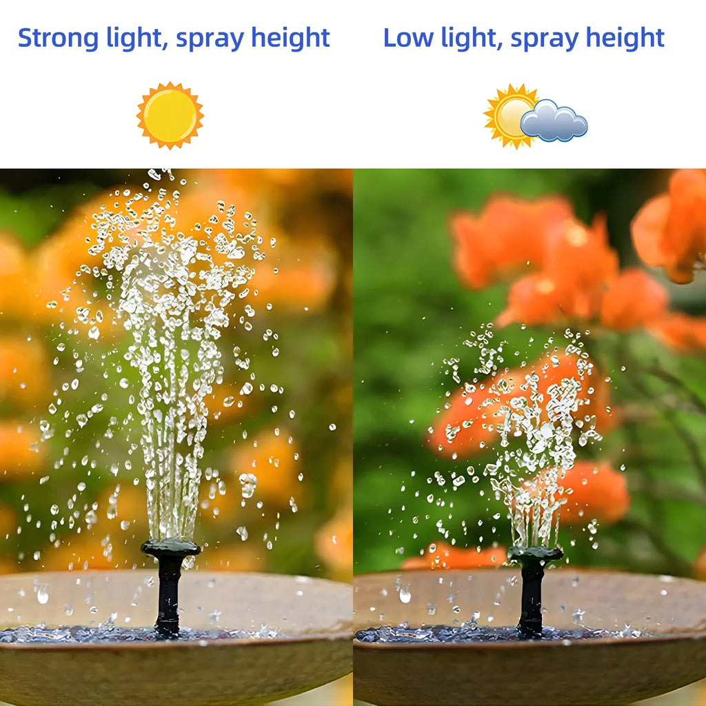 Pump Dsfen Rate Stakes 9.84ft Submersible With Solar Rate 8 Solar Pump Pond Pond/pool/fish 160l/h Powered Water With Pond 8 Fountain,And Water Powered Stakes 1.5w Nozzles Nozzles Pond