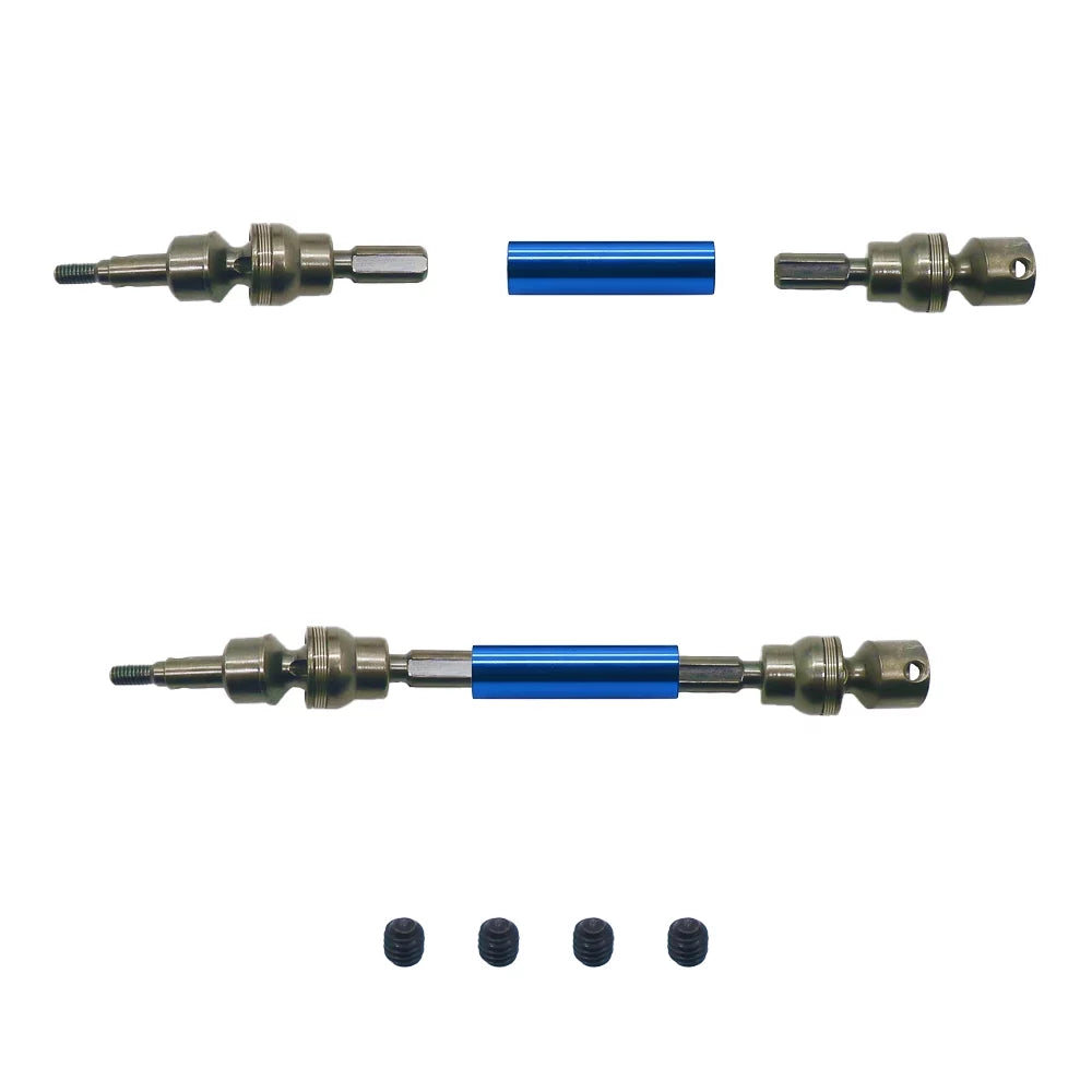 ARAC4041 Front Shaft BLX 1/10 Granite Senton For Vorteks Arrma Drive RCAWD Rear 3S Mega 550