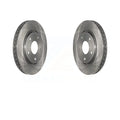 K8-100241 Journey Volkswagen Disc Chrysler Ram C/V Town Dodge Front Grand Country Brake For Rotors Routan & Pair Caravan