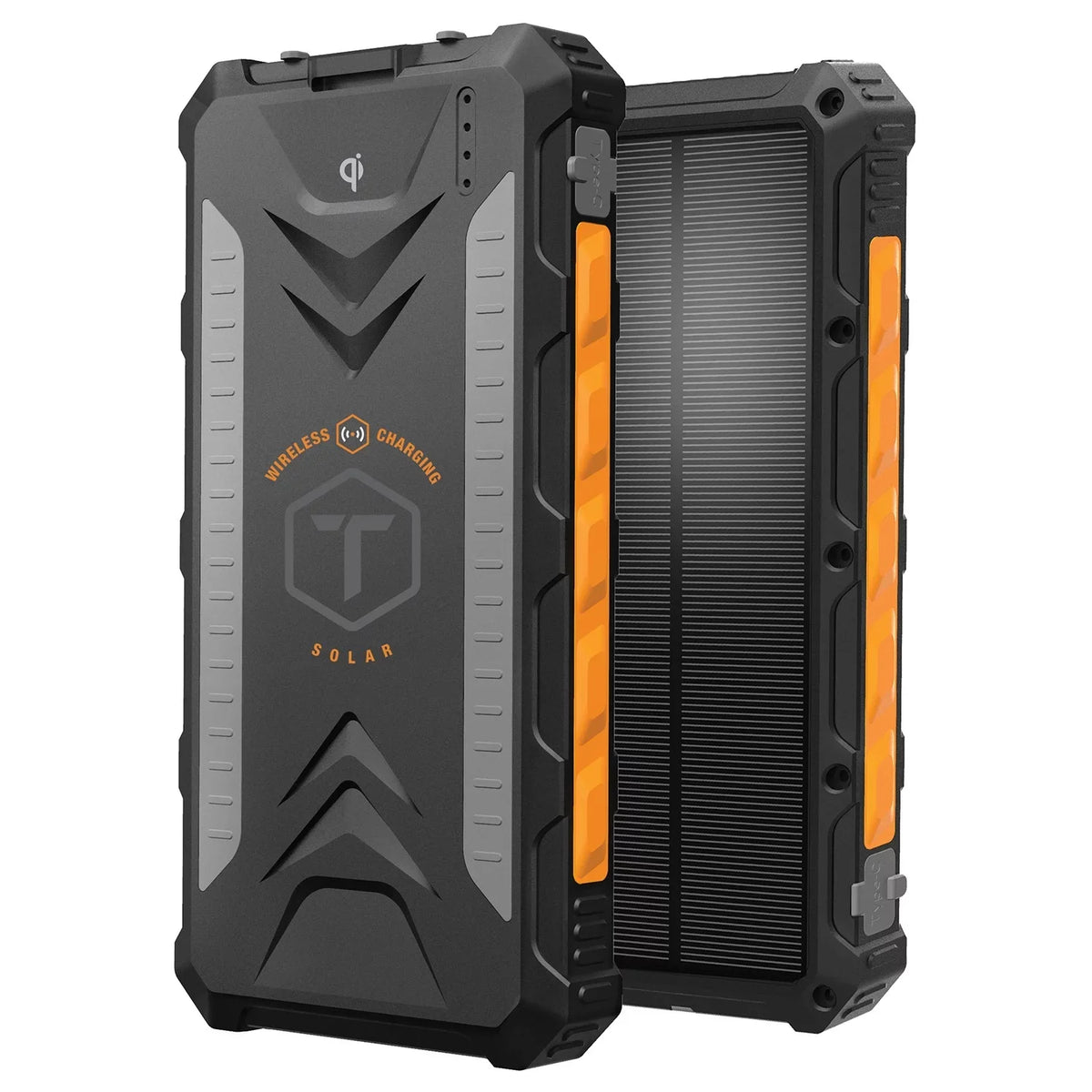 MAH 10,000 Powerbank Wireless ToughTested Portable Charger (ROC10) & Solar