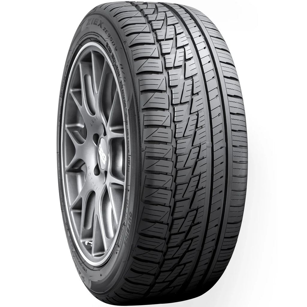 A/S 99W ZE950 Tire 245/45ZR17XL BW Ziex Falken All Season