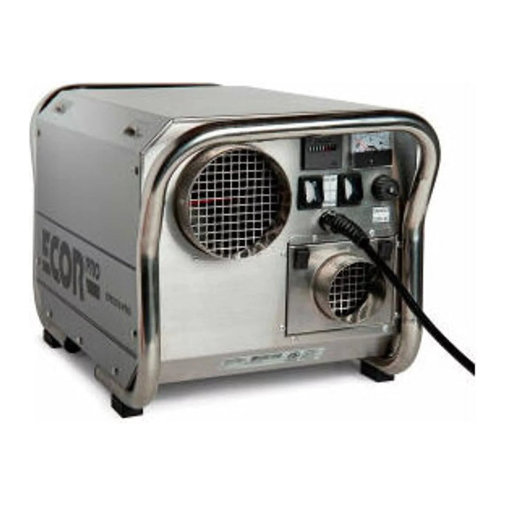 Pro 115V Desiccant Amps 95 1400 Hole Dehumidifier Steel 11.7 Ecor 4 System Watt