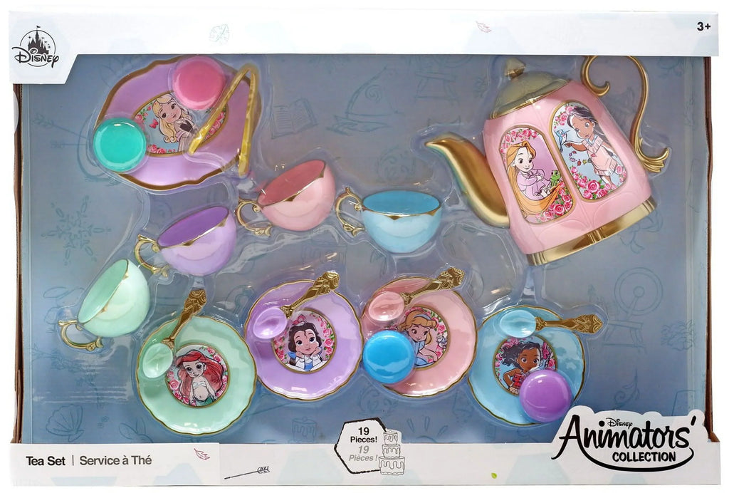 Animators' Princess Tea Set Disney Collection