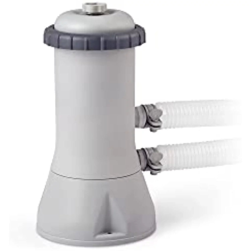 & Above Cover Filter x 12 Metal Set Ground Frame Ft Swimming Pool 30 with Intex Inches