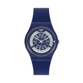 Ladies GN727 NAVY Swatch N-IGMA Watch