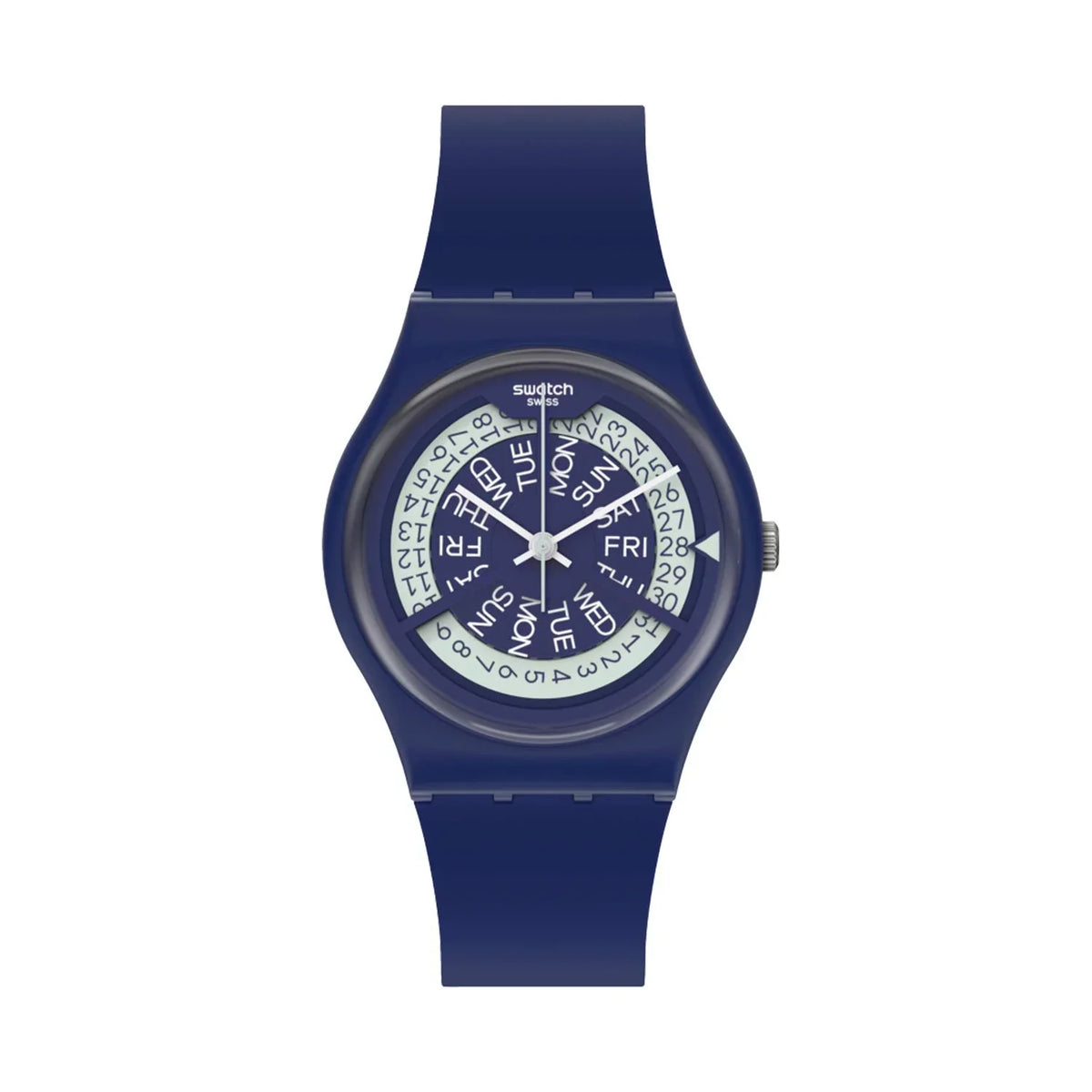 Ladies GN727 NAVY Swatch N-IGMA Watch