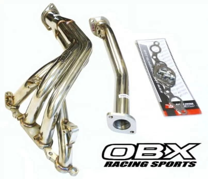 AE86 By 4AG/4AGE to Corolla Header 16V Fitment Stainless RWD For OBX-RS GT-S Toyota 87 1.6L 85