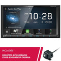 Camera DDX9707S Receiver CMOS-230 DVD Backup Inch 6.95 Kenwood and New Universal