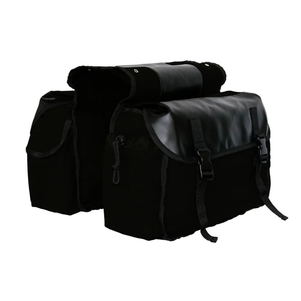 Capacity Box Side Motorbike for Gecheer Bag Waterproof Saddle Riding Panniers Bag Large Canvas Tools Travel Motorcycle Pouch Motorbike