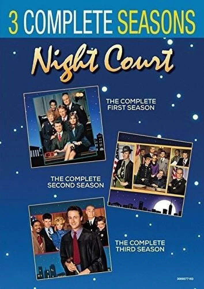 Night 1-3 Wrapped, Back Court: Pack, [New Package 3 Shrink DVD] To Back Seasons