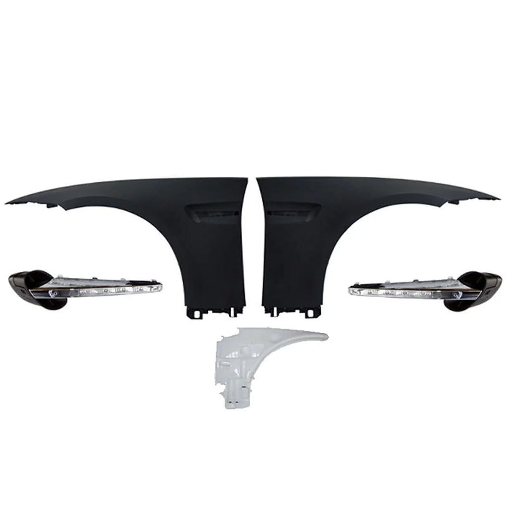 M3 Ikon 2Dr LED Motorsports E92 Vent Compatible With Fender Signal 07-13 Front with Complete Side Conversion