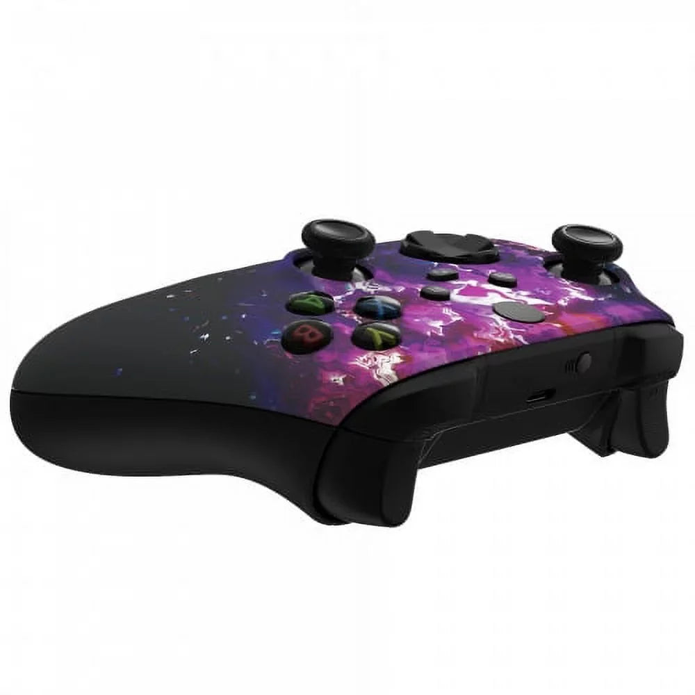 SMART Modded One Xbox Custom Rapid Warzone X Controller.FPS "Lava" Fire mods. COD