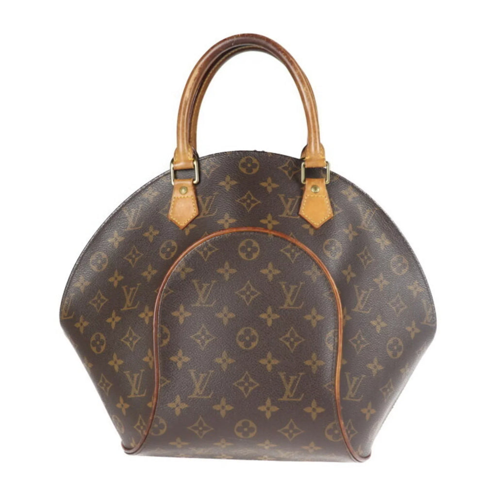 Handbag Ellipse VUITTON Canvas Pre-Owned Monogram M51126 Vuitton LOUIS Brown (Good) Louis